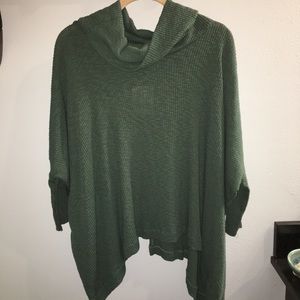 Free people 3/4 sleeve top